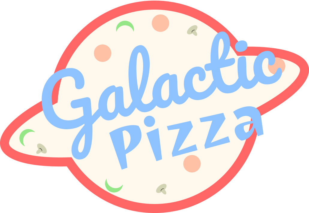 galactic pizza logo